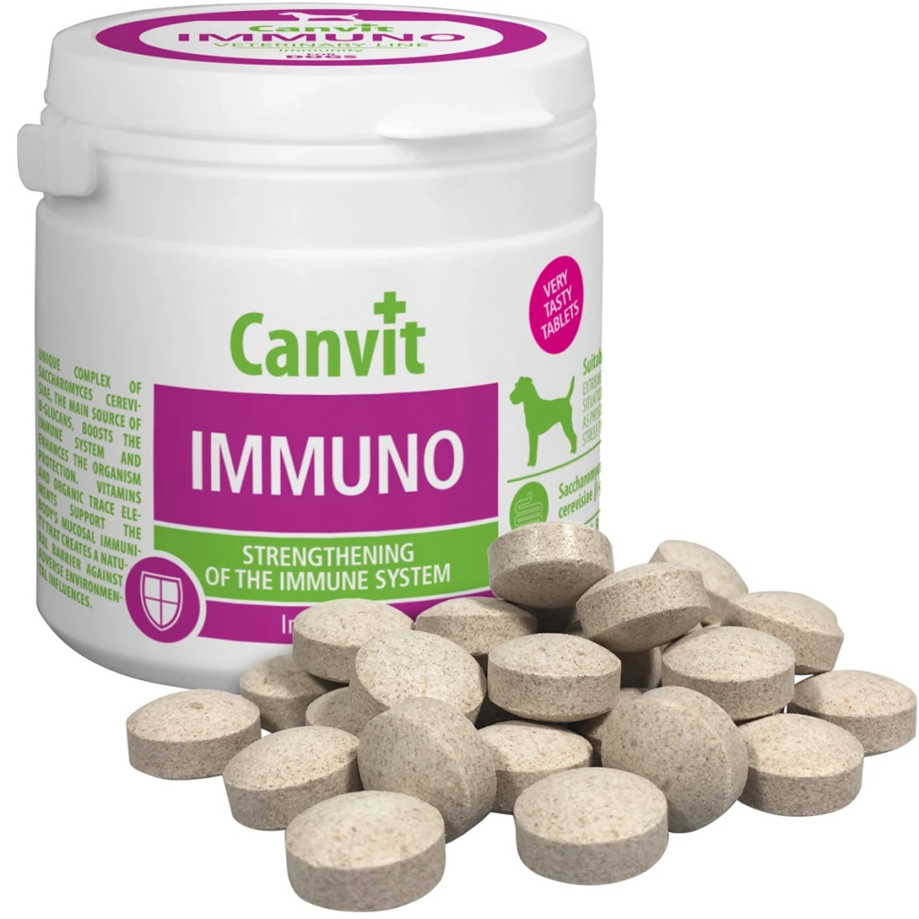 Вітаміни для собак Canvit Immuno 100 г (8595602507337)