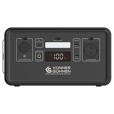 Зарядна станція Konner&Sohnen KS500PS 500W 448Wh (KS500PS)