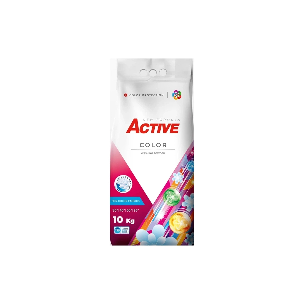 Пральний порошок Active PR Color З ароматом свіжості 10 кг (4820196010784)