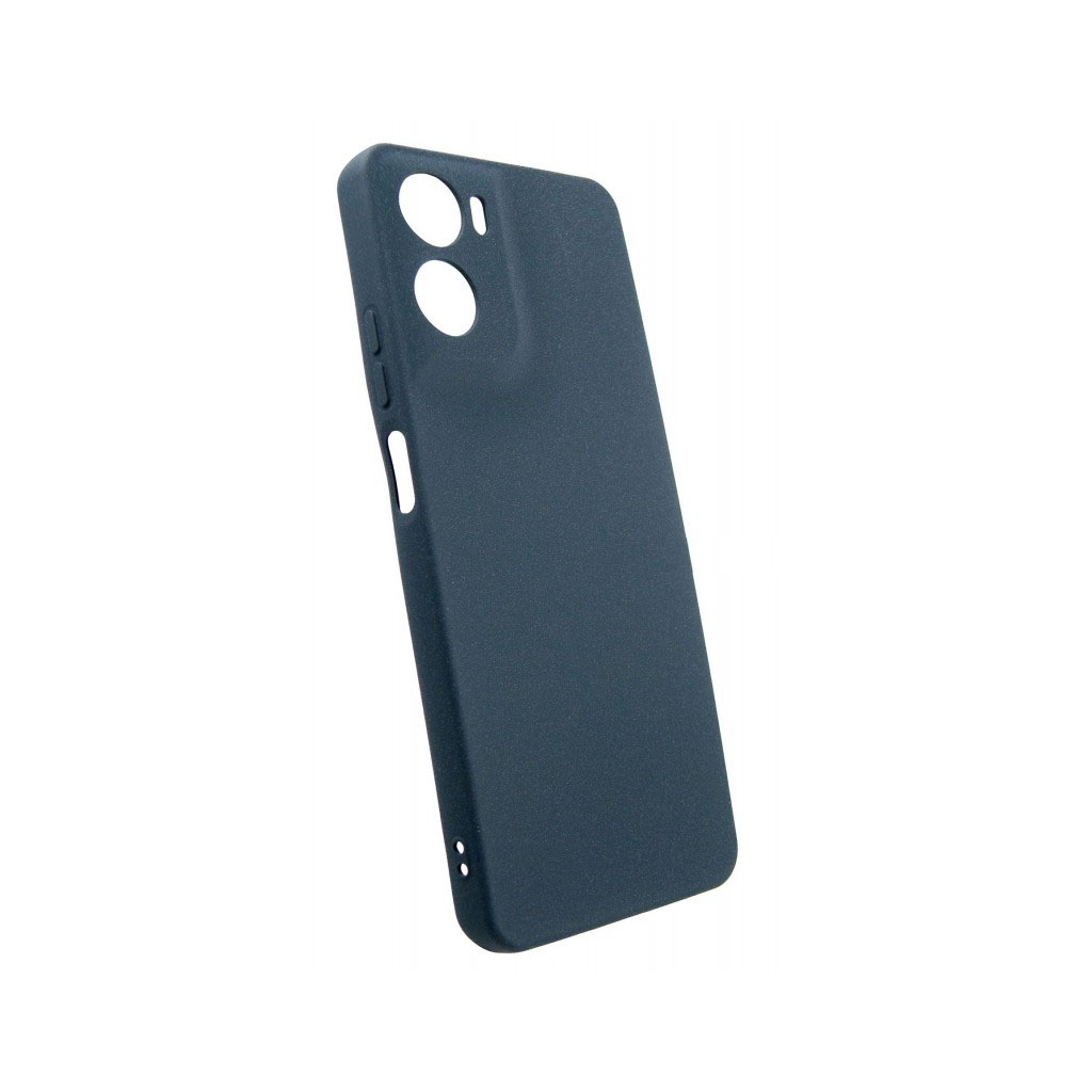 Чохол до мобільного телефона Dengos Carbon OPPO A5x Blue (DG-TPU-CRBN-243)