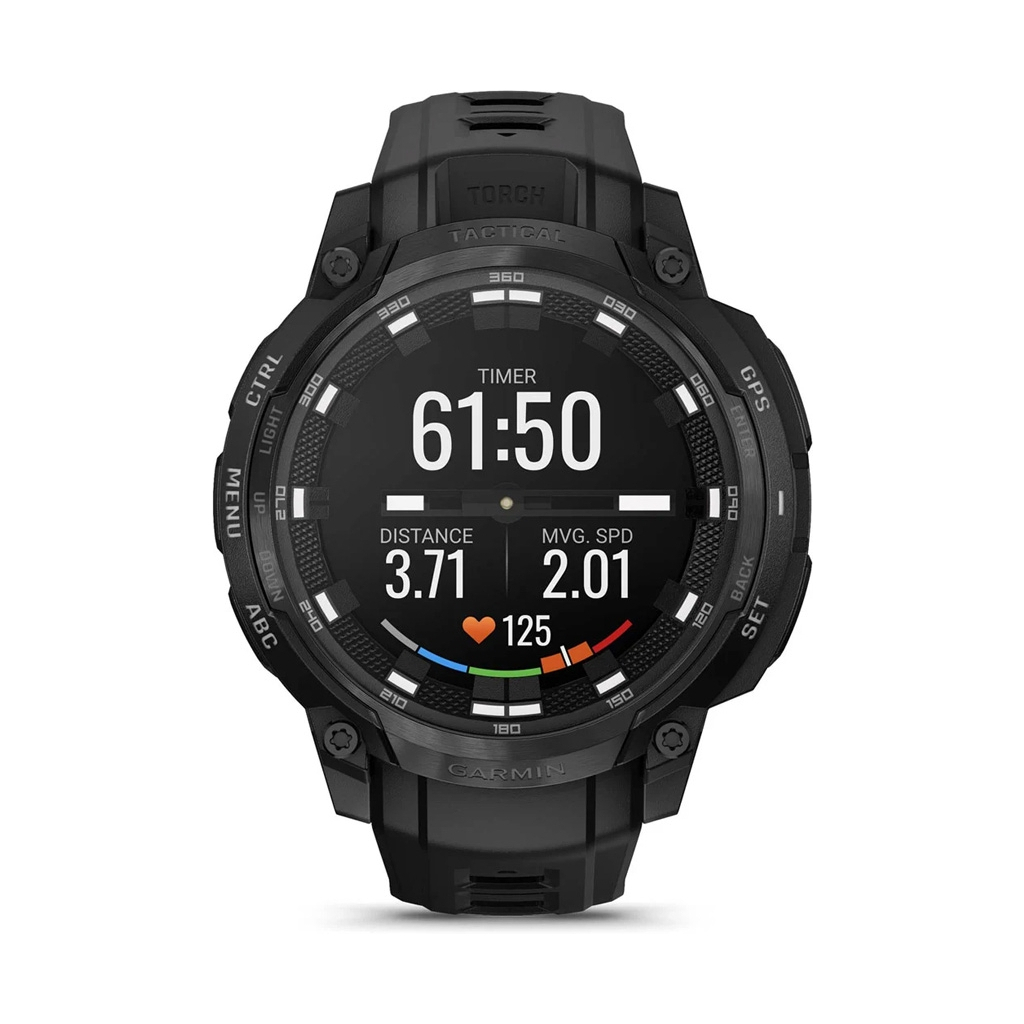 Смарт-годинник Garmin Instinct Crossover AMOLED, Tactical, Black/Black, GPS смарт-годинник (010-03398-02) Смарт-годинник Garmin Instinct Crossover AMOLED, Tactical, Black/Black, GPS смарт-годинник (010-03398-02)