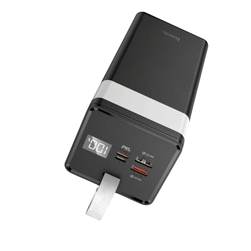 Повербанк HOCO 50000mAh Powermaster PD/20W, QC/22.5W, Lamp, Black (J86A / 714738) Повербанк HOCO 50000mAh Powermaster PD/20W, QC/22.5W, Lamp, Black (J86A / 714738)