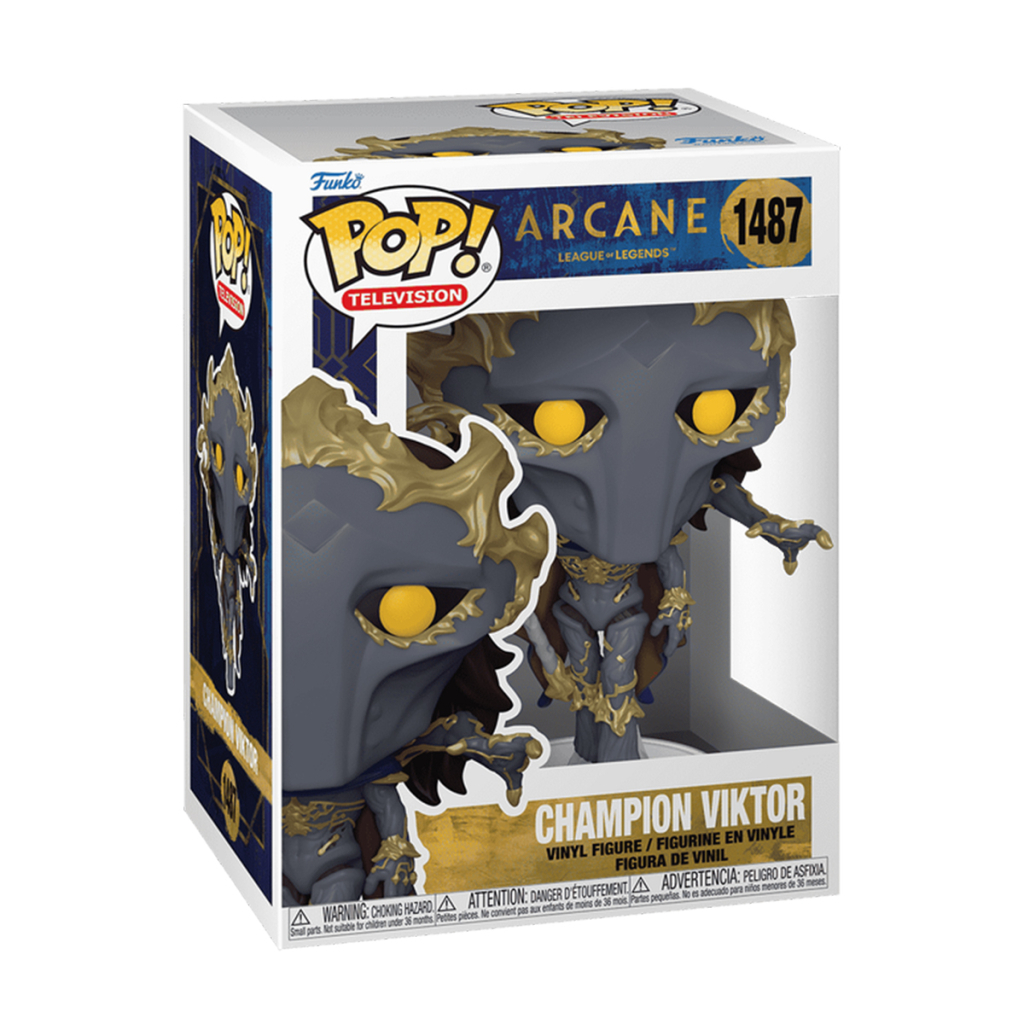 Фігурка Funko Pop серії Аркейн - Віктор (83700)