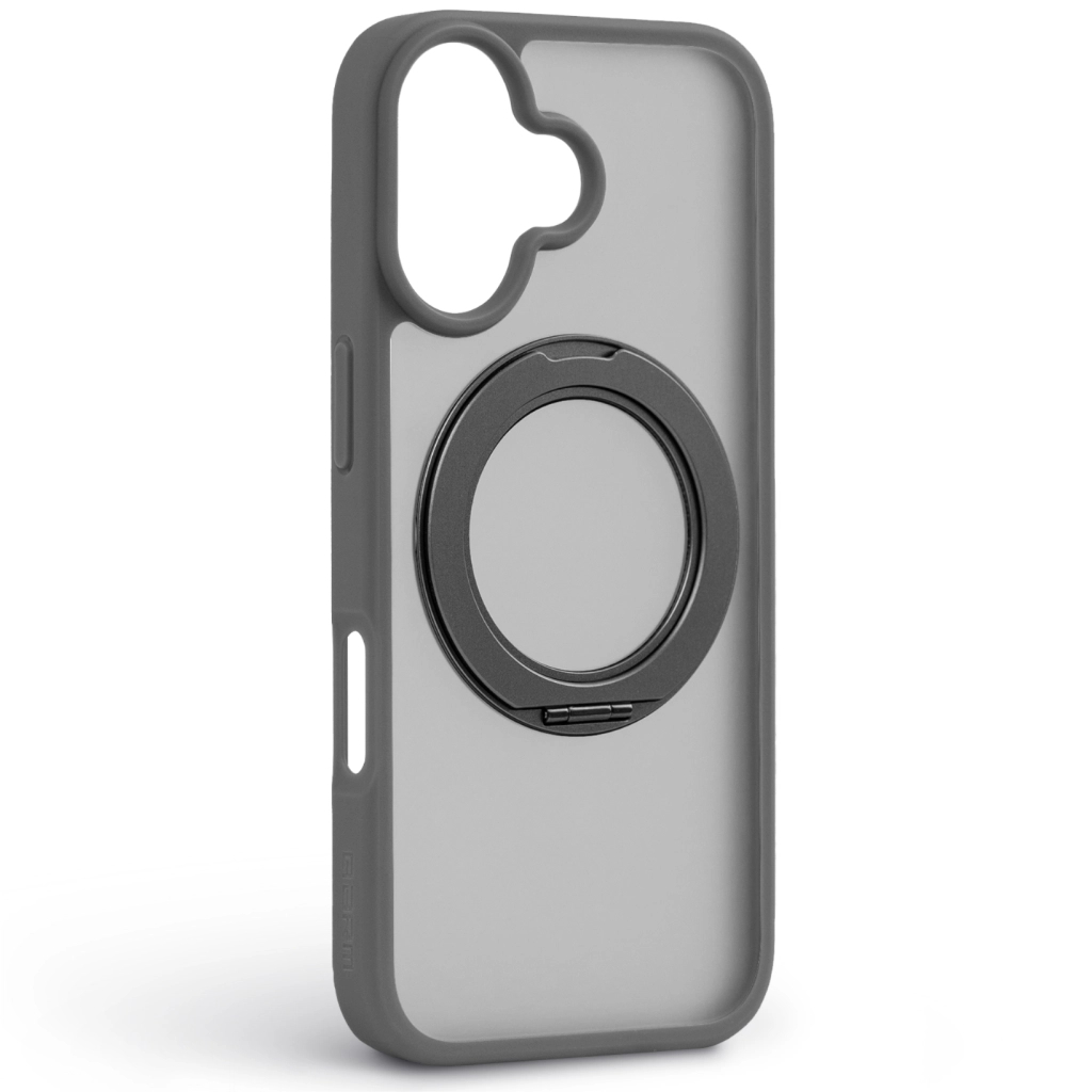 Чохол до мобільного телефона Armorstandart Unit Stand2 Apple iPhone 17 Titanium Grey (ARM86331)