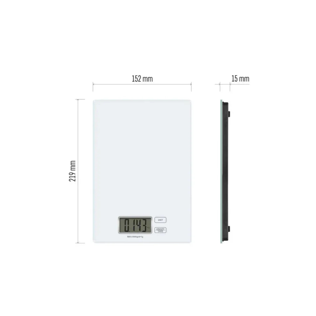 Ваги кухонні EMOS EV014