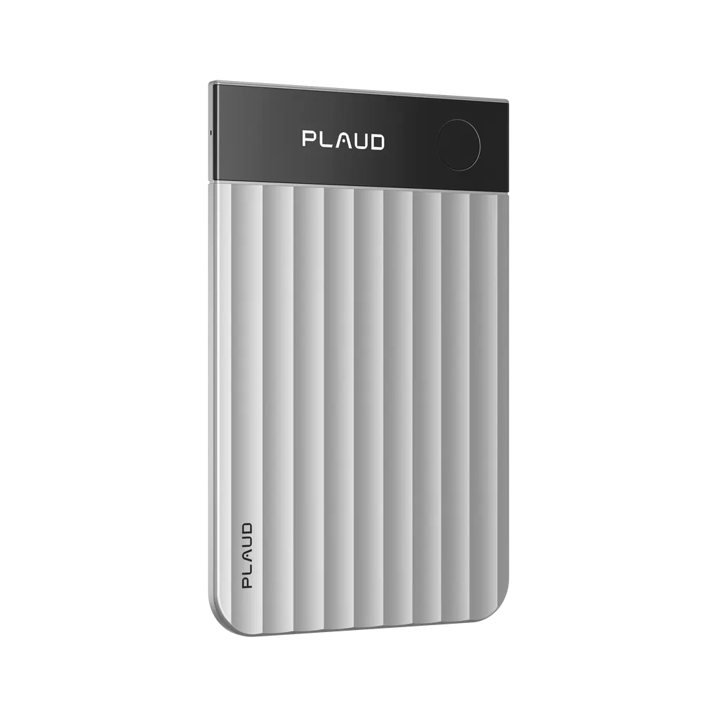 Цифровий диктофон PLAUD NoteProSilver (PN0300-SI) Цифровий диктофон PLAUD NoteProSilver (PN0300-SI)