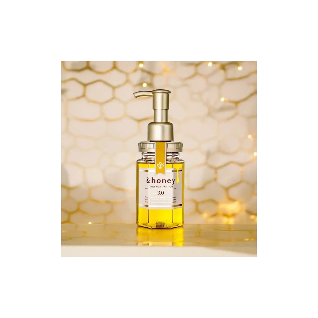 Олія для волосся Honey Deep Moist Hair Oil 100 мл (4589546890796)