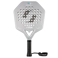 Ракетка для падел тенісу Stiga Racket 1.3K Hard Cybershape (2202-1826-03) (932052)