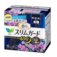 Sanitary pads Kao Laurier Special Extra Heavy Night Use Slim 10 pcs (4901301393395)
