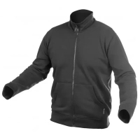 Куртка робоча Hoegert BREND HT5K438-3XL 65% бавовна/35% поліестер чорна, 3XL (58) (HT5K438-3XL)