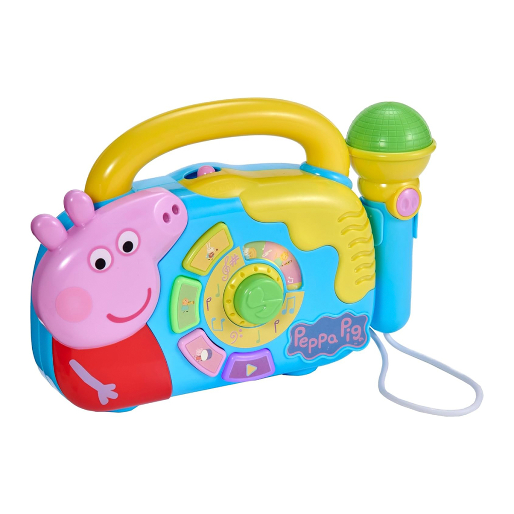 Розвиваюча іграшка Peppa Pig Бумбокс Пеппи (1684914)