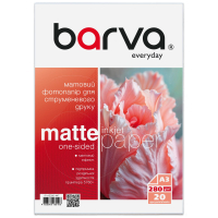 Папір Barva A3, 280 г/м2, Everyday, matt, 20 с (IP-AE280-447)