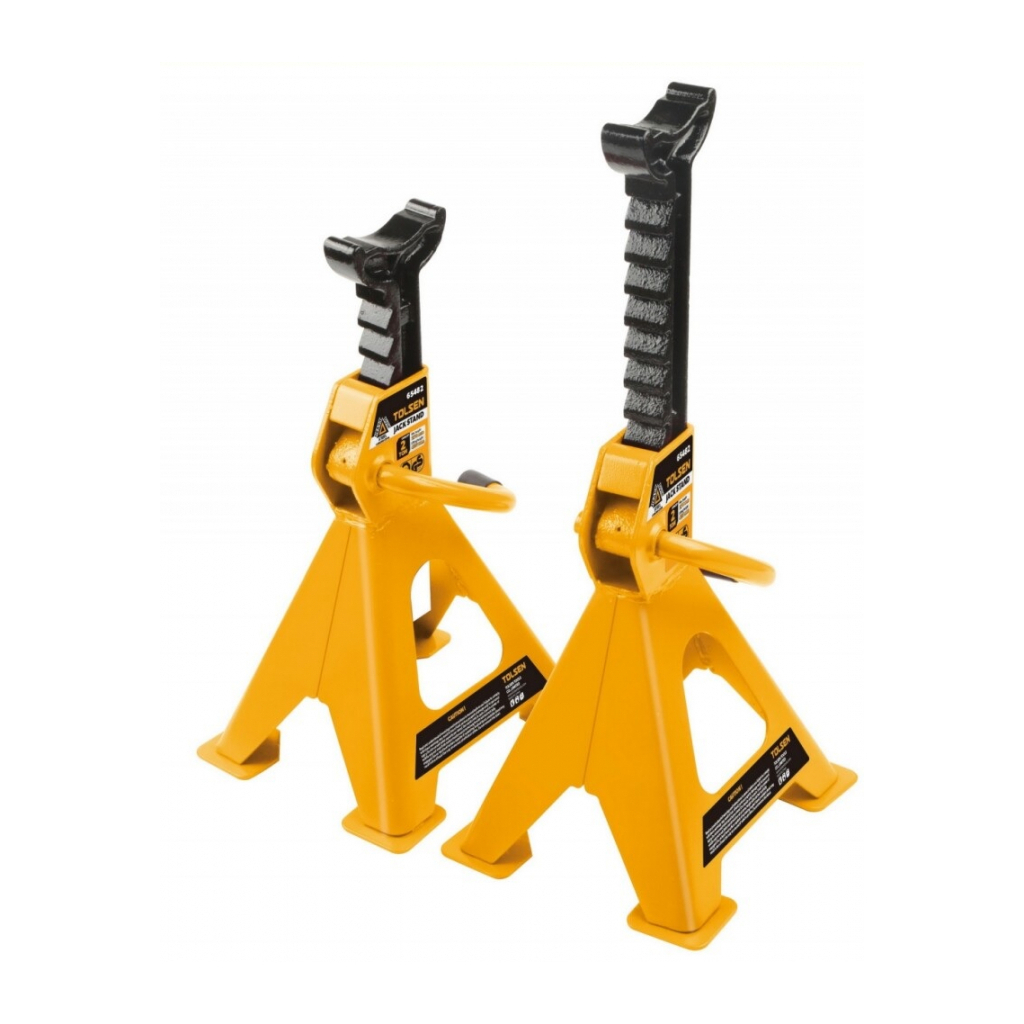 Домкрат Tolsen підставка 2т, 265-430мм 2шт (65482)
