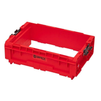 Tool box QBRICK SYSTEM open, 18", 450*310*151, SYSTEM PRO Box Extender Red, SKRQPROBEX2CZEPG001 (SKRQPROBEX2CZEPG001)