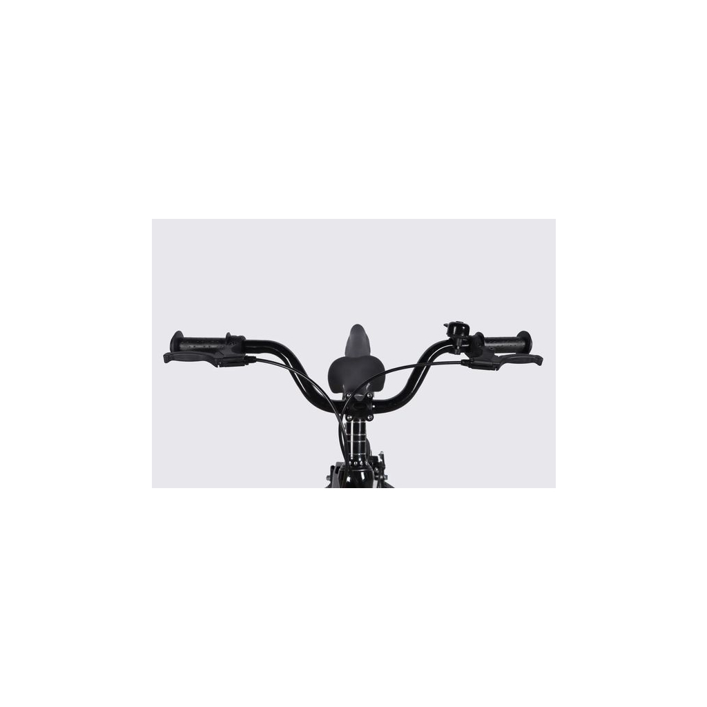 Велосипед Space 20" KID STAR DD рама-11" MG 2026 чорний з червоним (OPS-SK-20-045)