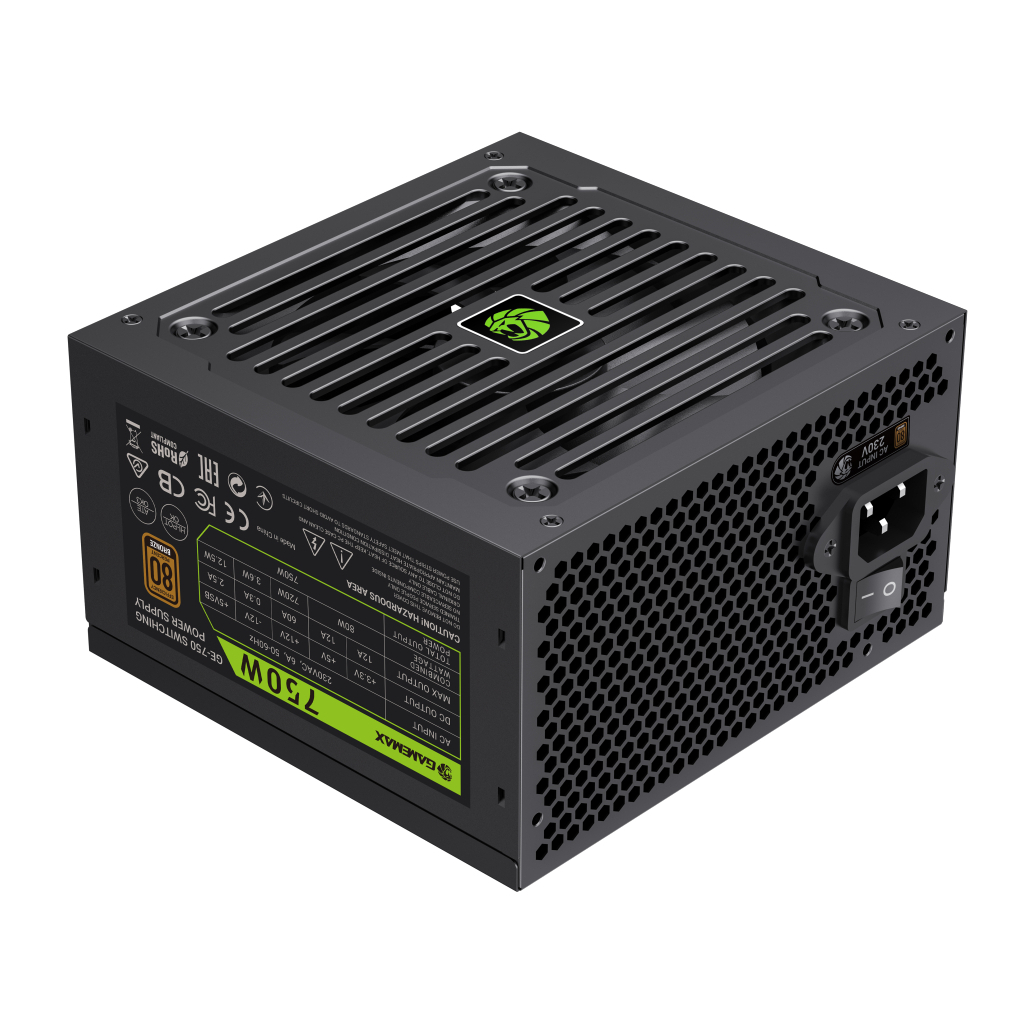 Блок живлення Gamemax 750W (GE-750)