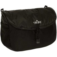 Toiletry bag Tribe Wash Organizer with hanger black (T-IZ-0019-black)