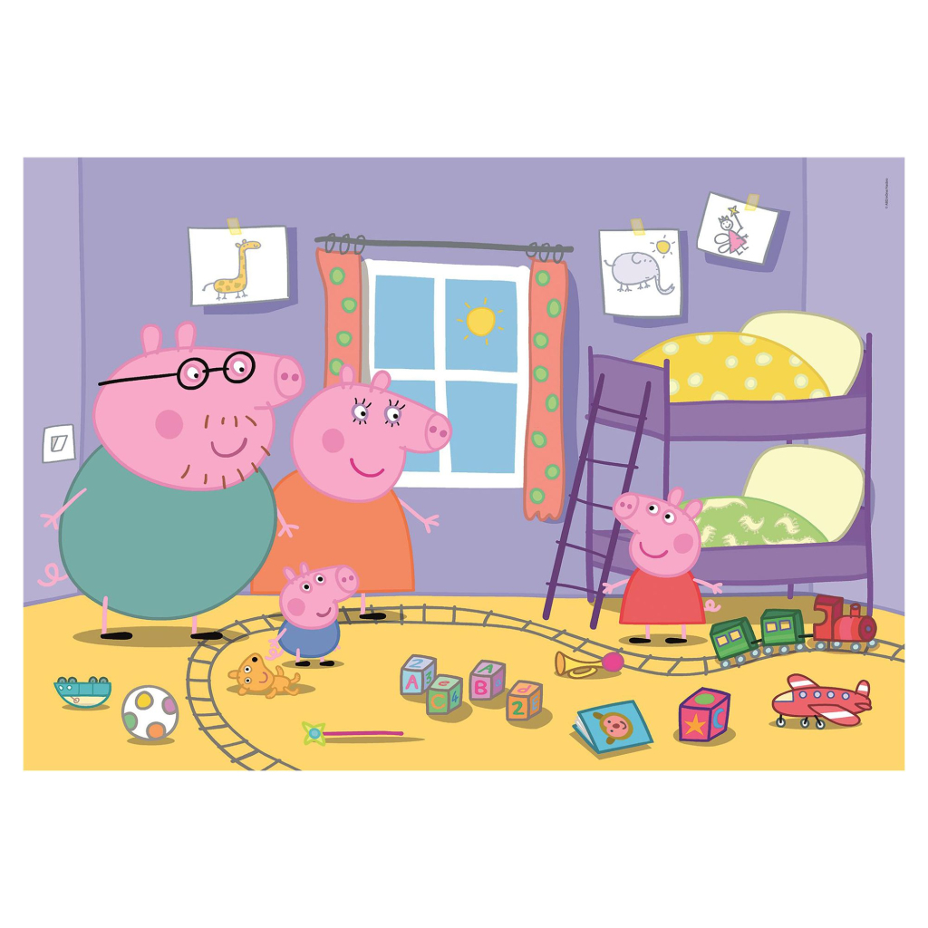 Пазл Clementoni Maxi Peppa Pig 60 елементів (26438)