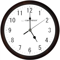 Настінний годинник Esperanza Wall Clock Los Angeles 30 см White (EHC015W)