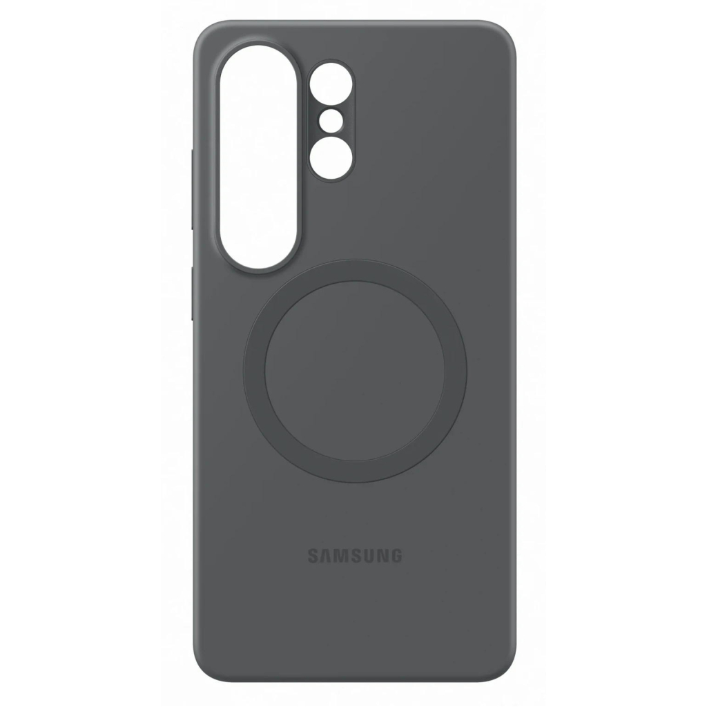 Чохол до мобільного телефона Samsung Silicone Magnet Case Galaxy S26 Ultra (S948) Black (EF-ES948CBEGWW)