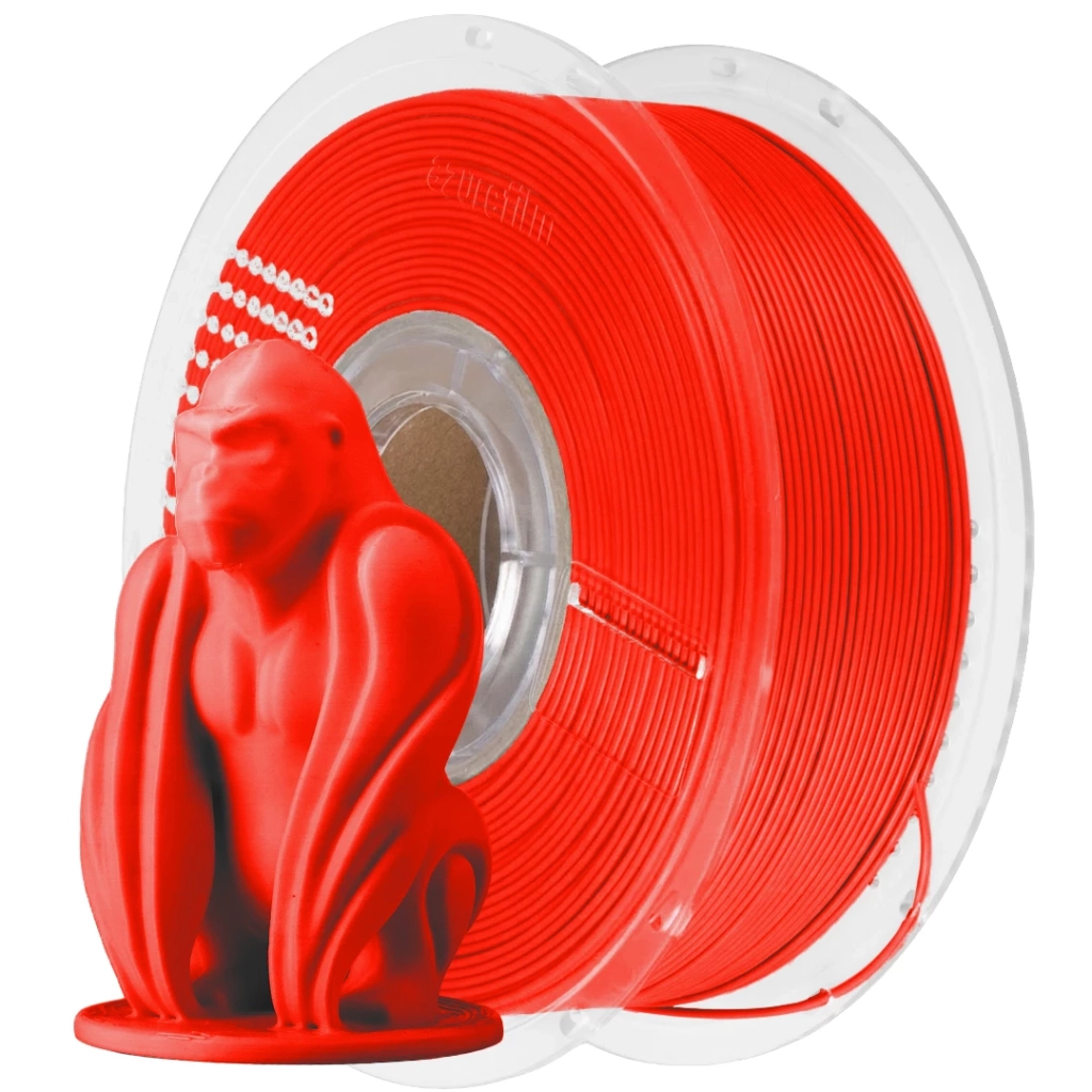 Пластик для 3D-принтера AzureFilm PLA Original 1,75mm 1kg RED (FP171-3020)