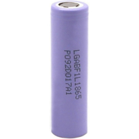 Акумулятор 18650 3350mAh, 4.875A, 4.2/3.7/2.5V, Purple LG (INR18650 F1L)