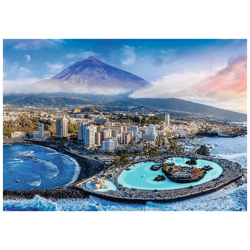 Пазл Trefl Вид на Тенеріфе, 1000 елементів (5900511107913)