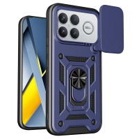 Чохол до мобільного телефона BeCover Military Poco F8 Ultra Blue (715405)