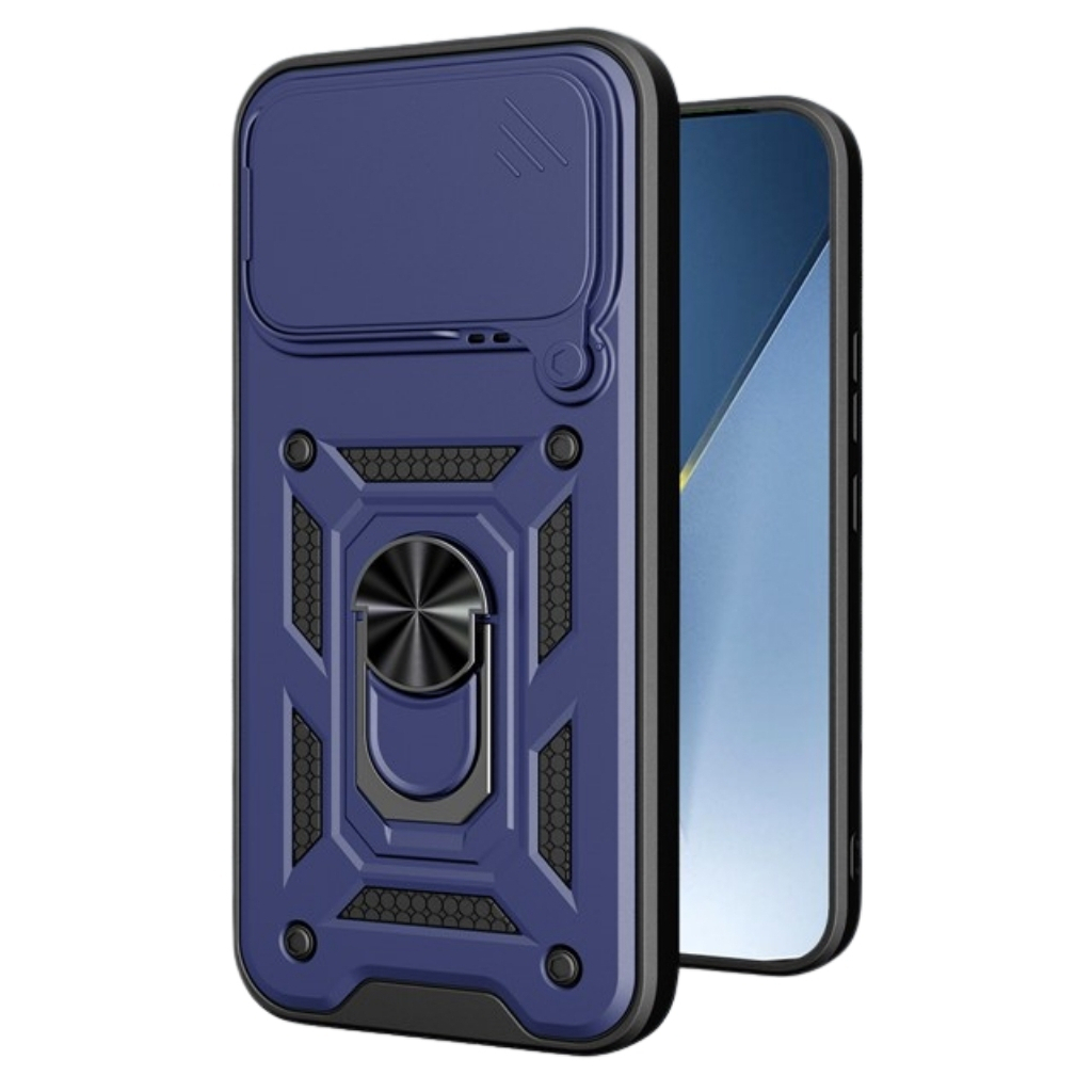 Чохол до мобільного телефона BeCover Military Poco F8 Ultra Blue (715405)