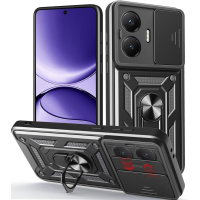 Чохол до мобільного телефона BeCover Military Poco F7 Black (714746)