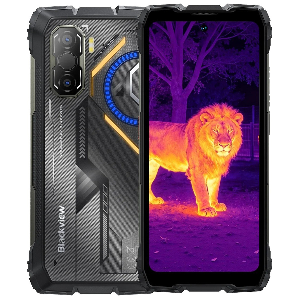 Мобільний телефон Blackview ROCK 3 8/256GB Black (6931548326052)