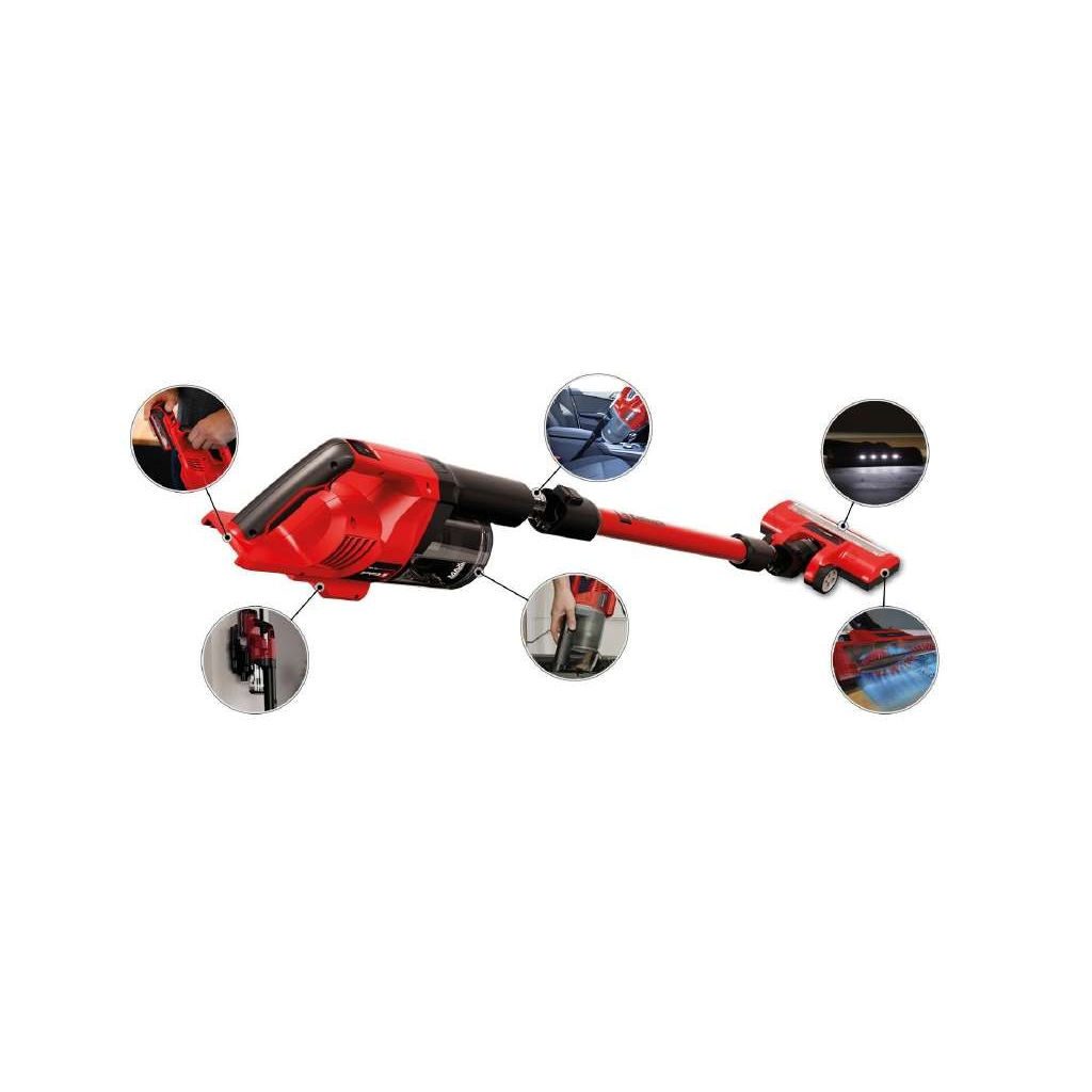 Пилосос будівельний Einhell TE-SV 18 Li-Solo (2347180)