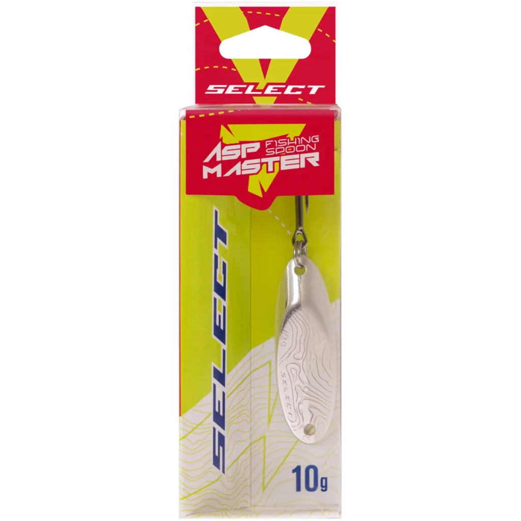 Блешня Select AspMaster 10.0g 45mm GSMS (1870.81.48) Блешня Select AspMaster 10.0g 45mm GSMS (1870.81.48)