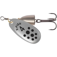 Spinner X-Fish Wolf 10g 4 Silver (1917.05.37)