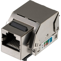 Модуль Keystone RJ45 FTP кат.5e, 90°, Dual Type IDC Premium Line (105211010)