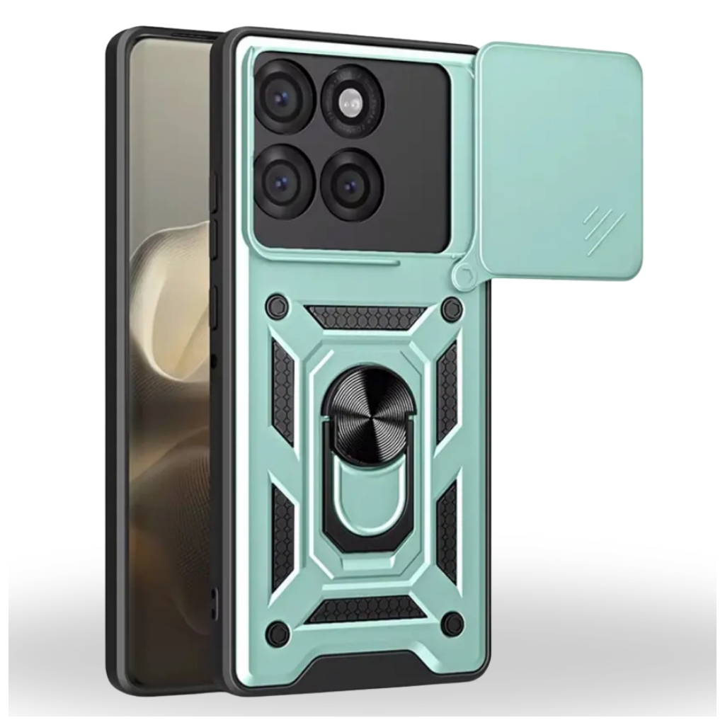 Чохол до мобільного телефона BeCover Military Motorola Edge 70 Dark Green (715531)