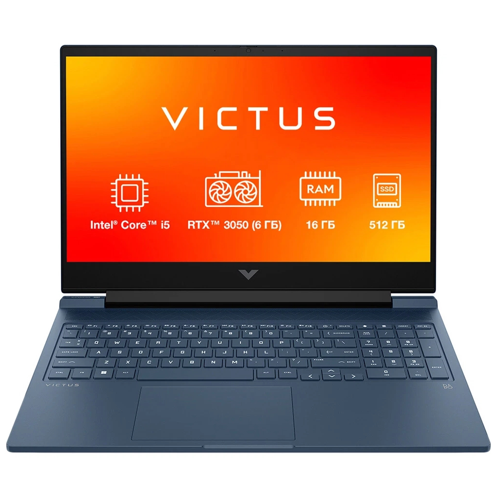 Ноутбук HP Victus 15-fa2708ua (BF1H4EA)