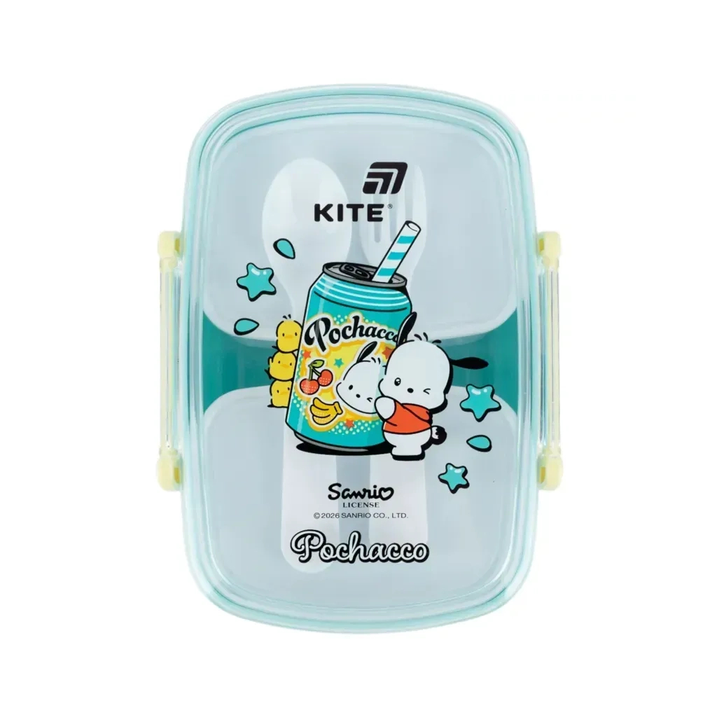 Ланч-бокс дитячий Kite Pochacco з наповненням 750 мл (PC26-181) Ланч-бокс дитячий Kite Pochacco з наповненням 750 мл (PC26-181)