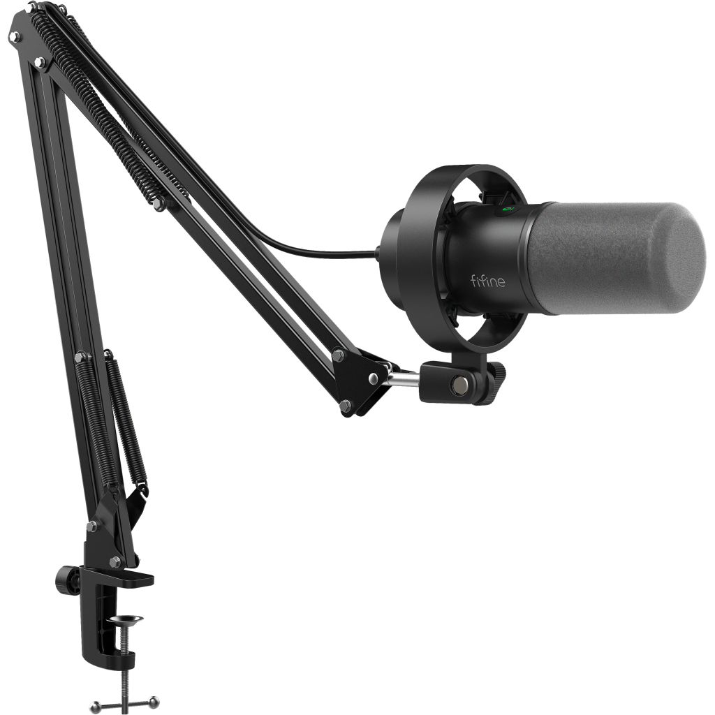 Мікрофон Fifine K688CT USB/XLR Black (K688CT) Мікрофон Fifine K688CT USB/XLR Black (K688CT)