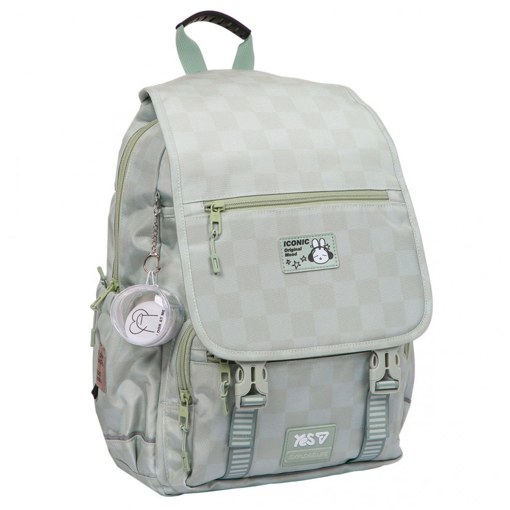 Рюкзак шкільний Yes Iconic Т-108L (550485)