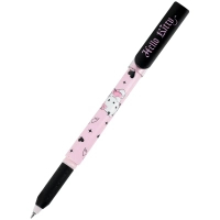 Kite gel pen "write-erase" Hello Kitty, blue, 2 pcs in a pencil case (HK26-069)