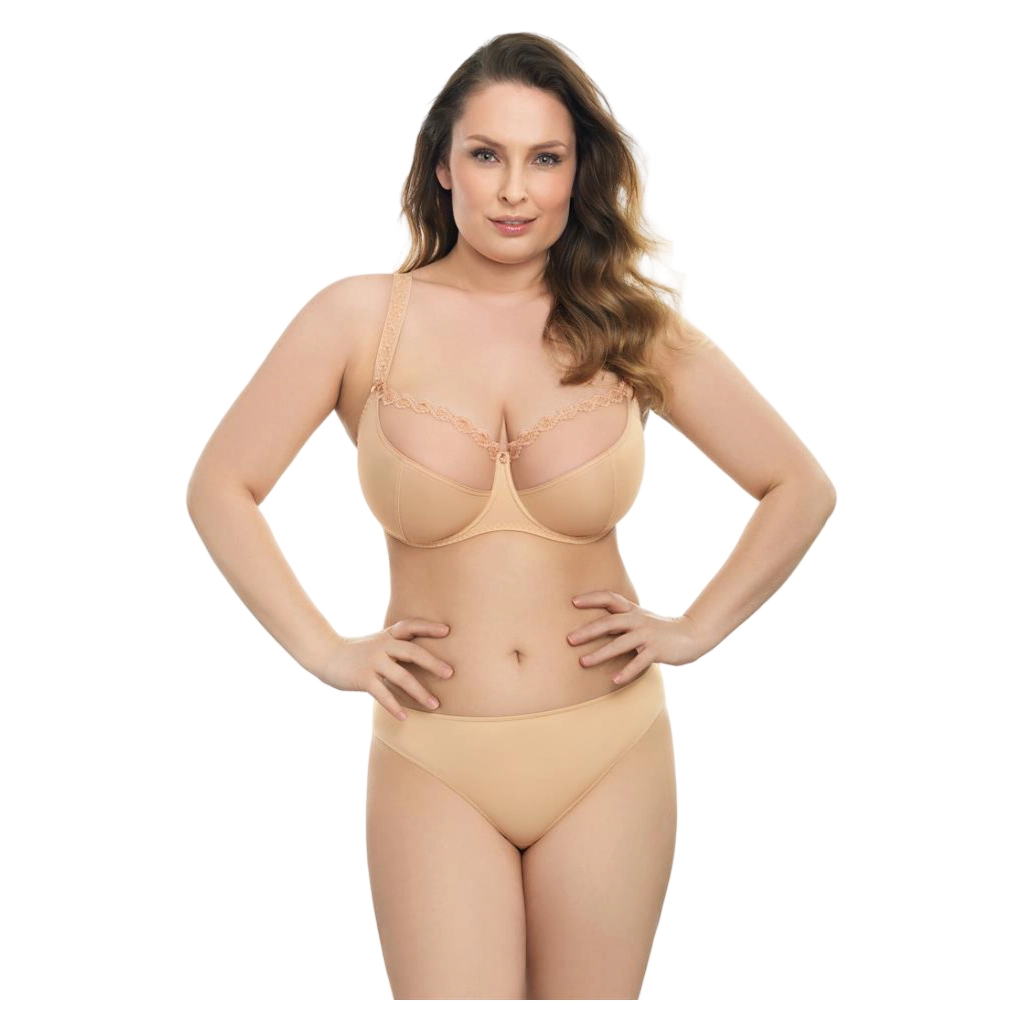 Труси Corin Slip Sienna 02885 Бежевий XXL (5903935013129) Труси Corin Slip Sienna 02885 Бежевий XXL (5903935013129)
