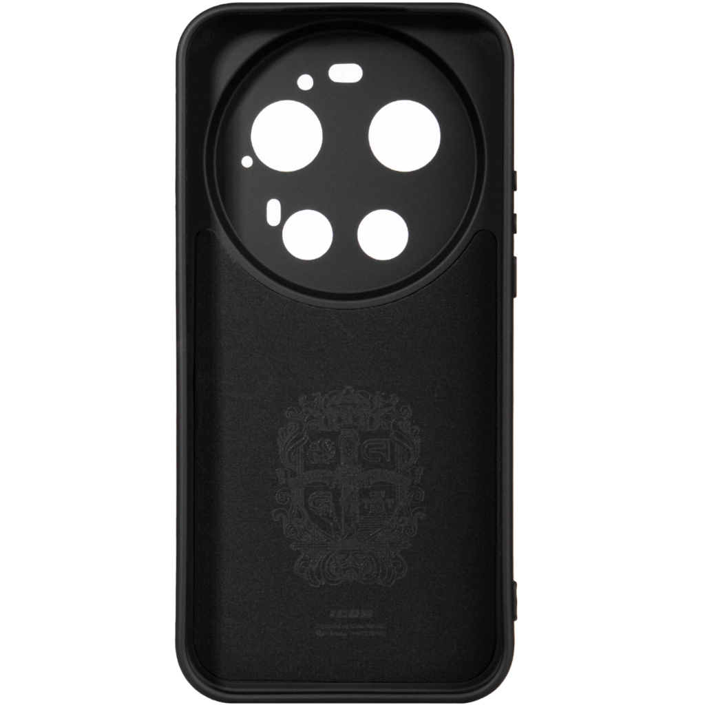 Чохол до мобільного телефона Armorstandart ICON Xiaomi 17 Ultra 5G Black (ARM87872)