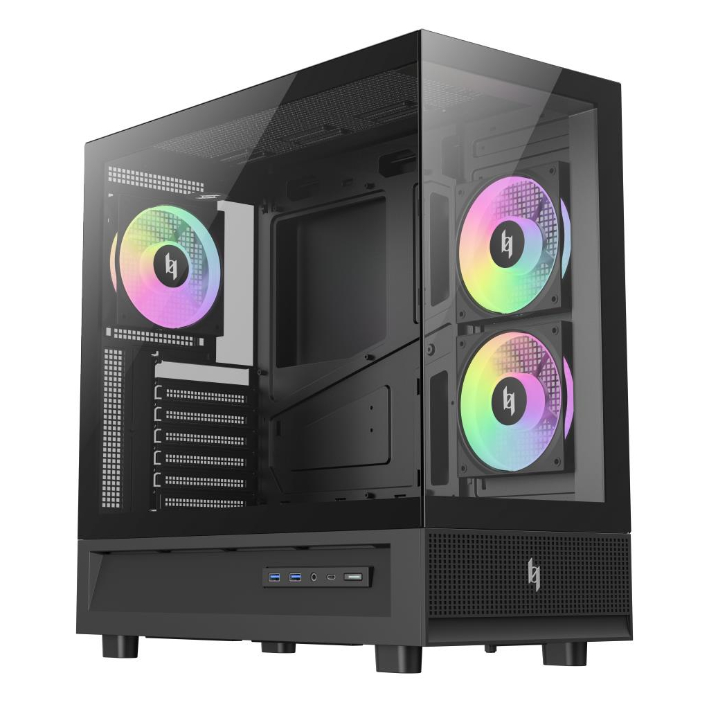 Корпус для ПК Gamemax NEX C51 BK