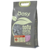 Toilet filler OASY Tofu with the aroma of red berries 6 l (8054329514436)