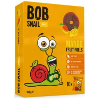 Цукерка Bob Snail Манго 100 г (1740876)