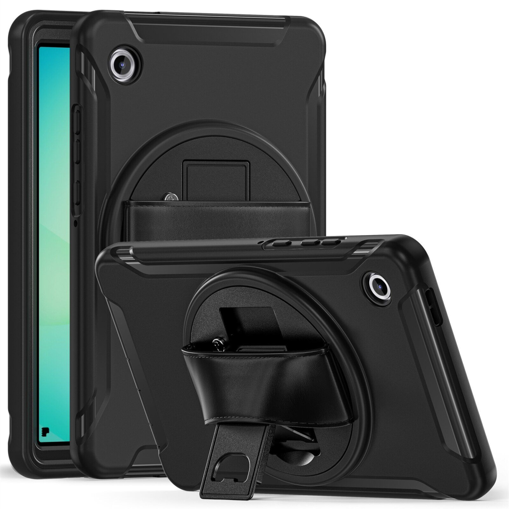 Чохол до планшета BeCover Shield 360 Samsung Galaxy Tab A11 SM-X133/X135 8.7" Black (715920)