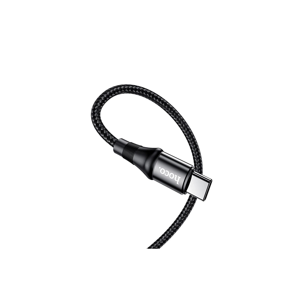 Дата кабель USB-C to USB-C 2.0m 100W silicone X50 Exquisito black HOCO (6931474734402) Дата кабель USB-C to USB-C 2.0m 100W silicone X50 Exquisito black HOCO (6931474734402)