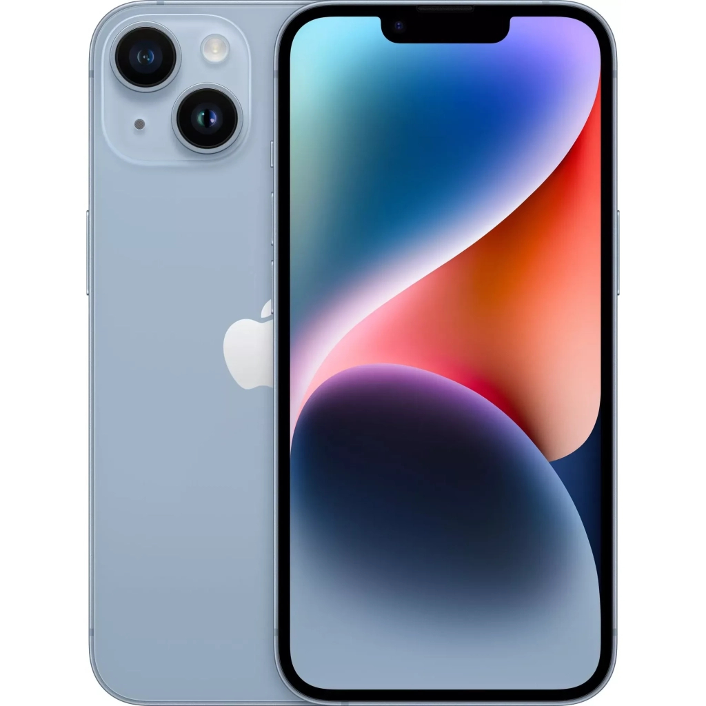 Мобільний телефон Apple iPhone 14 256Gb Blue (REF B) BREEZY (2BMPWP3)