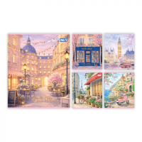 Notebook Yes Travel diary A5 48 sheets cell (768563)